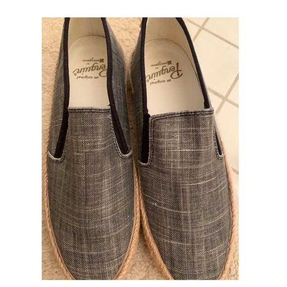 Original Penguin espadrille slip on sz9 - Picture 1 of 3